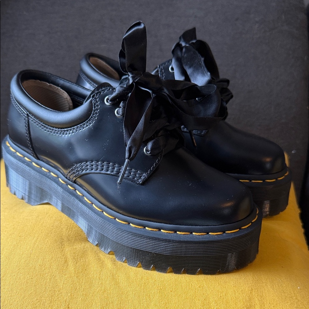 Black Platform Women's Shoes